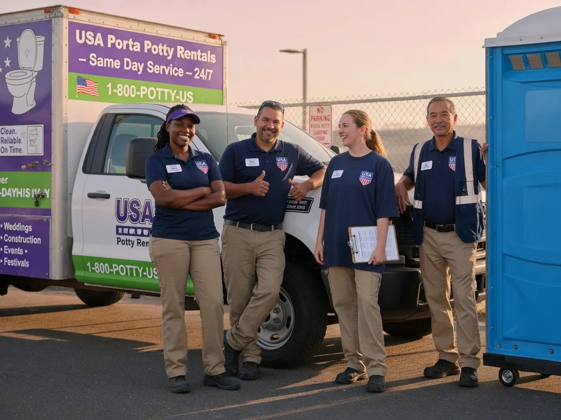 Porta Potty Rental company in Pool, WV