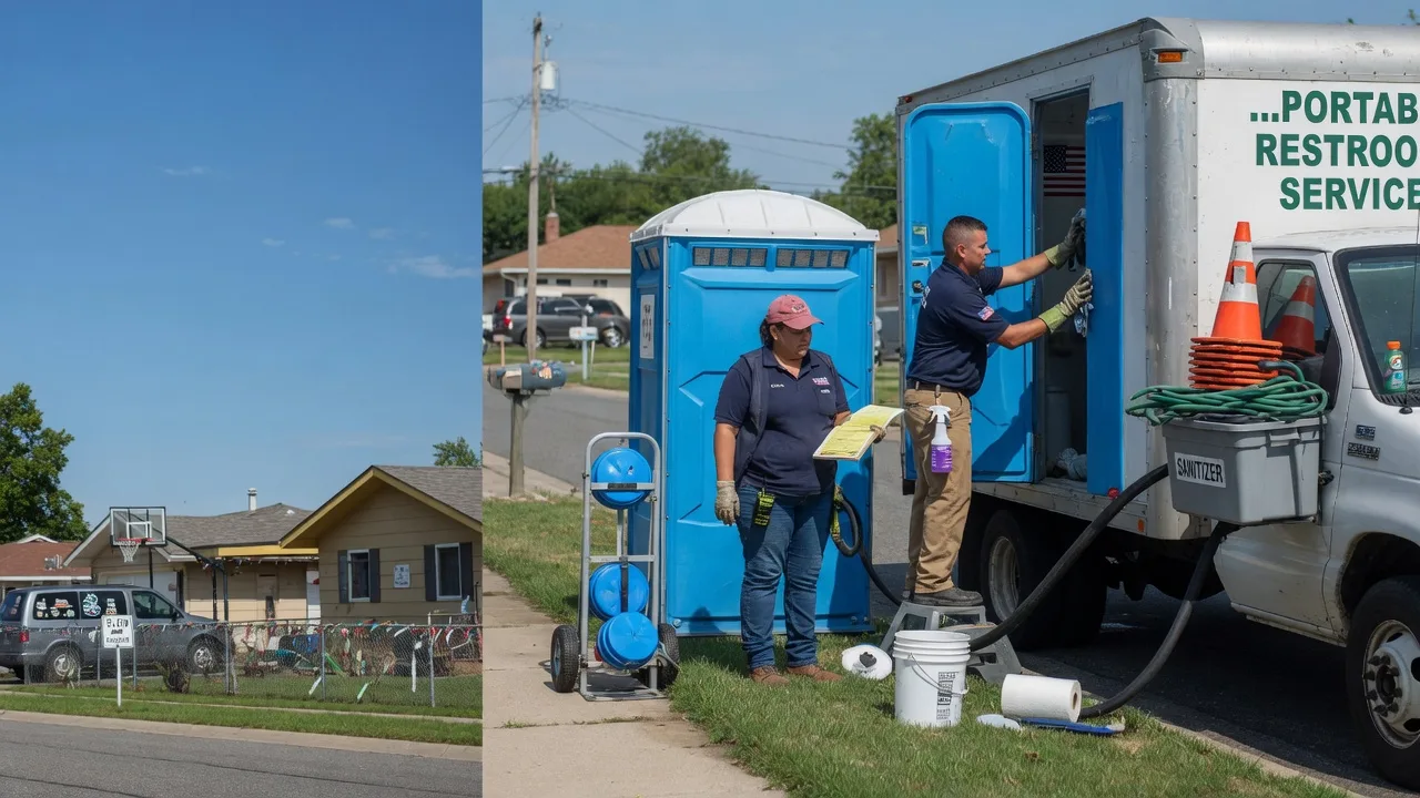 Portable Toilet Rental in Pool, WV near me